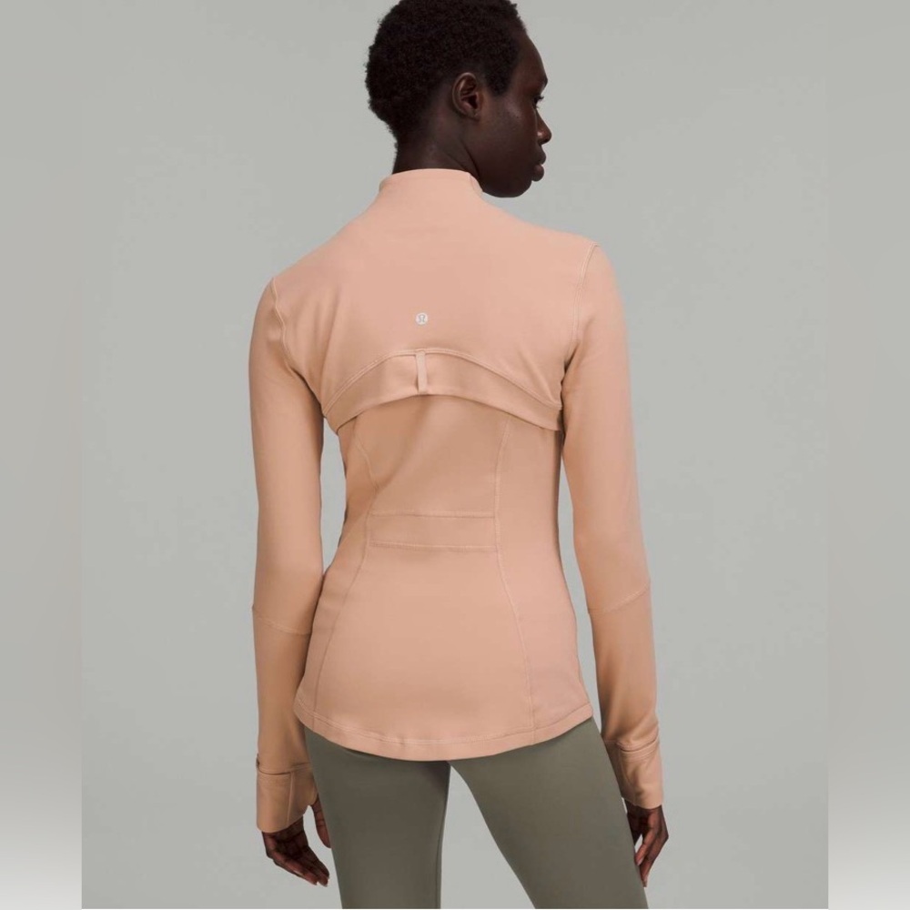 Lululemon Pink Clay Define Jacket Size 6 - Picture 6 of 11